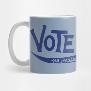 Vote blue 2020 Mug